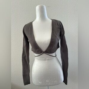 ZARA Elegant  Women's Crop Top SIZE S